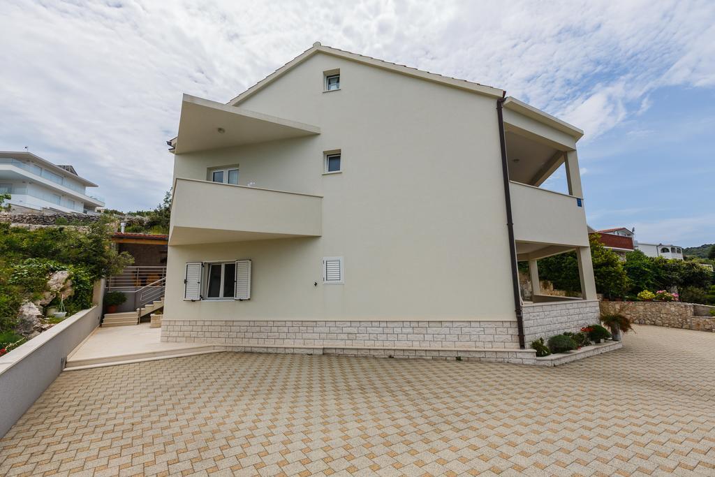 Apartments Rogulj Rogoznica  Buitenkant foto
